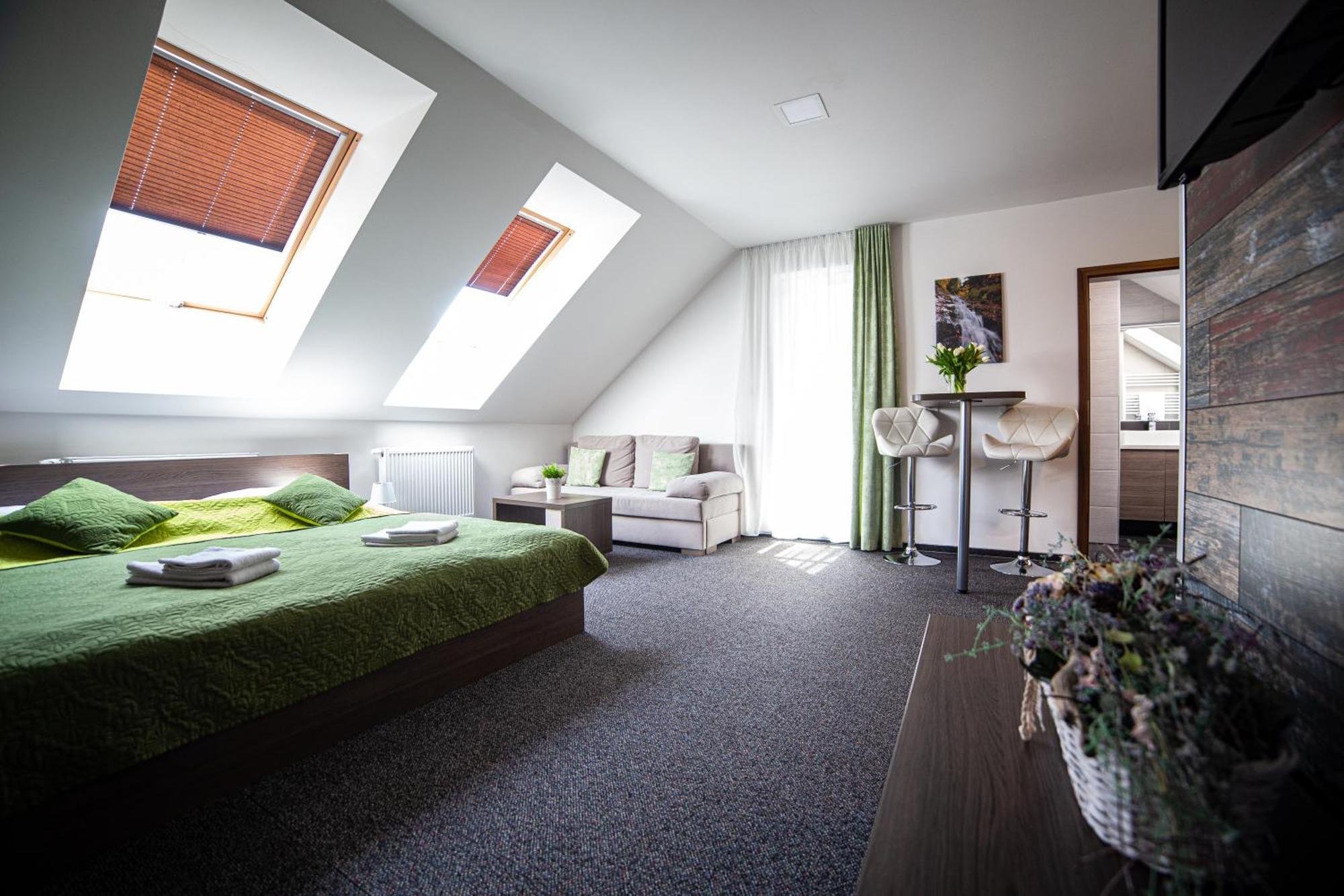 Wellness Penzion Ferrata Martin Rum bild