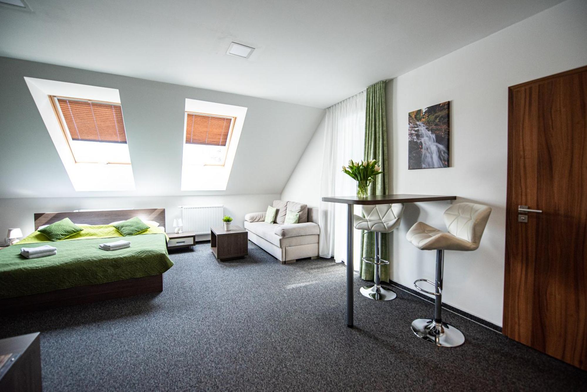 Wellness Penzion Ferrata Martin Rum bild