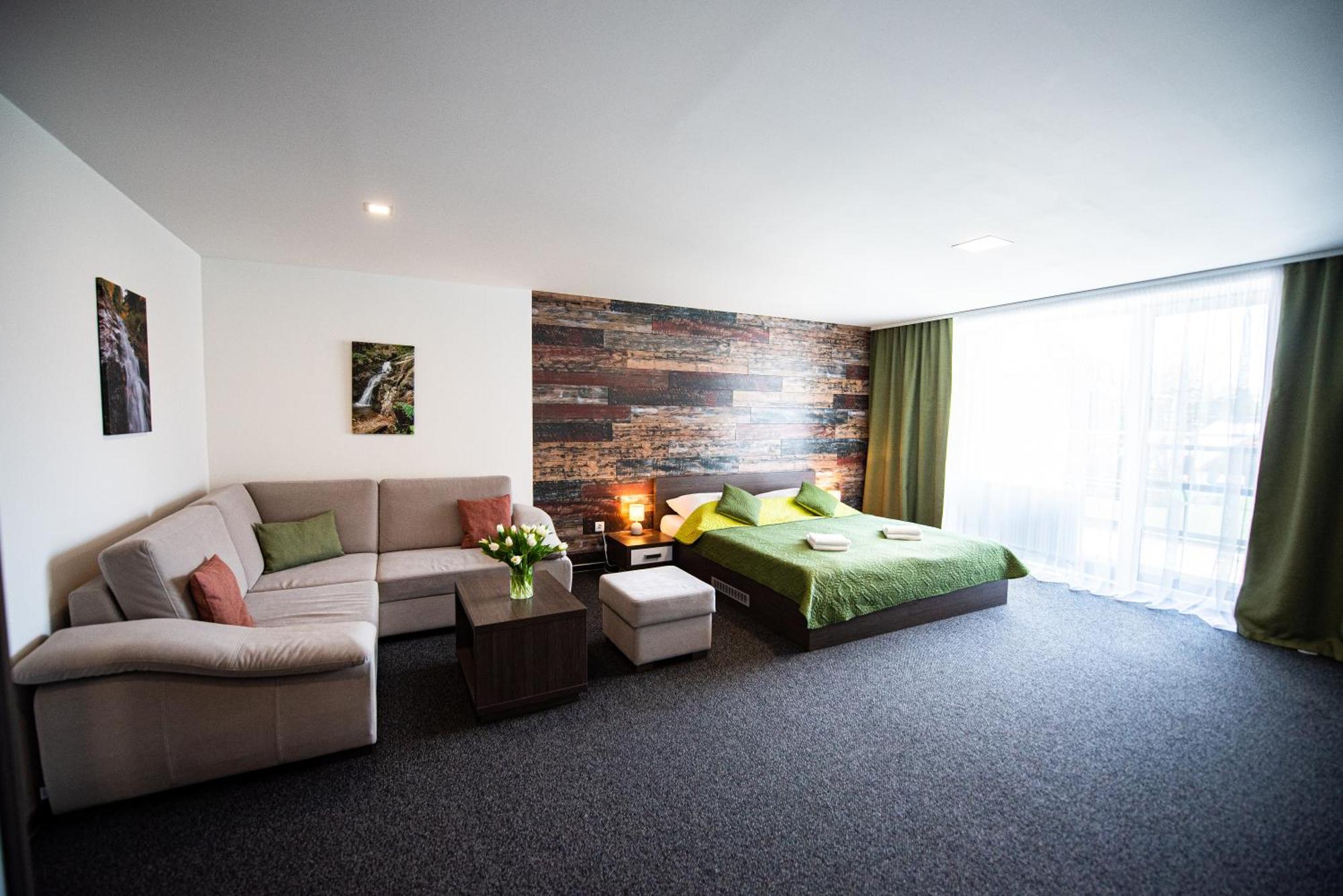 Wellness Penzion Ferrata Martin Rum bild