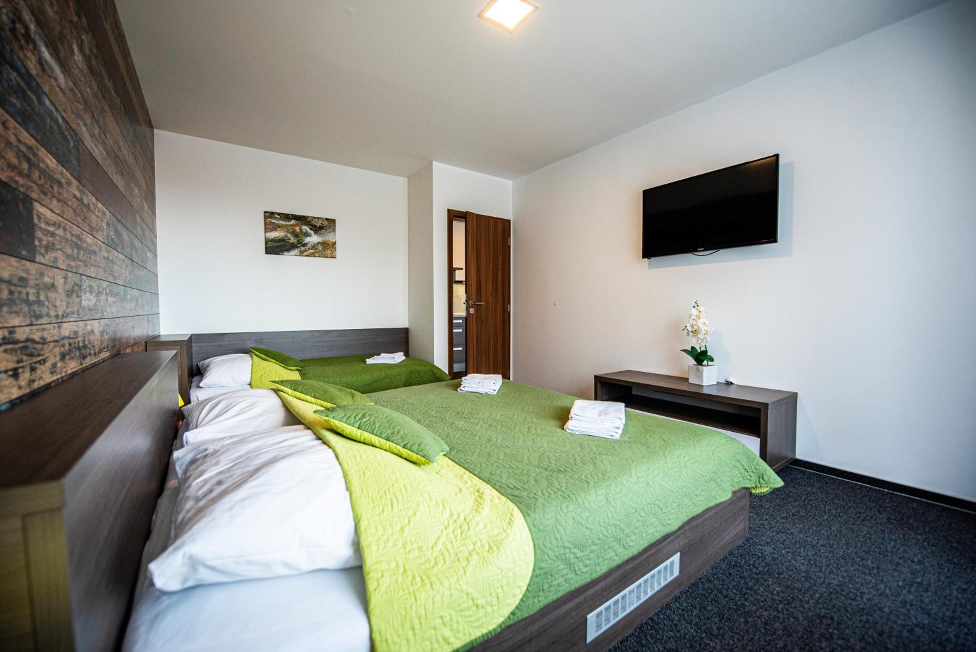Wellness Penzion Ferrata Martin Rum bild