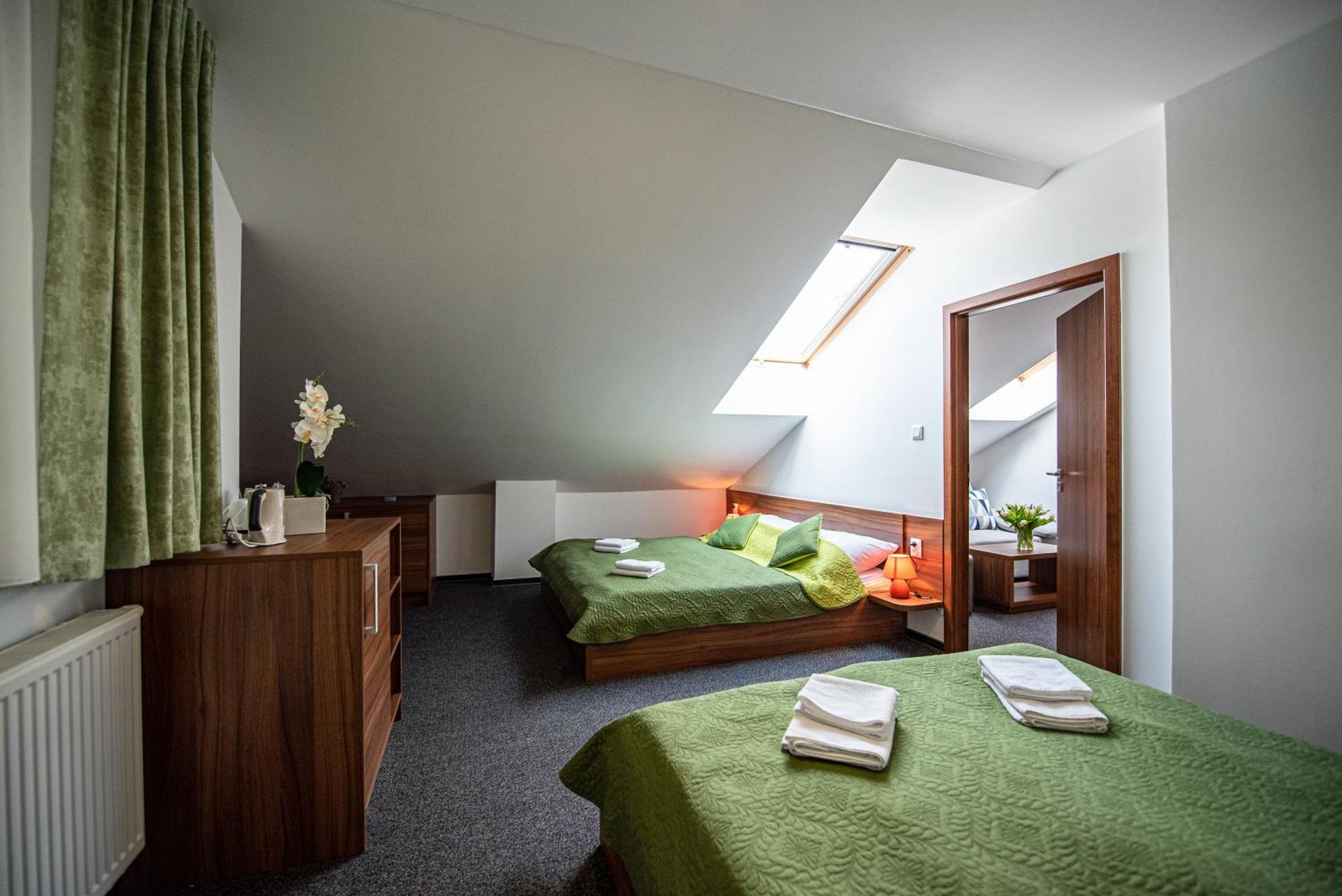Wellness Penzion Ferrata Martin Rum bild