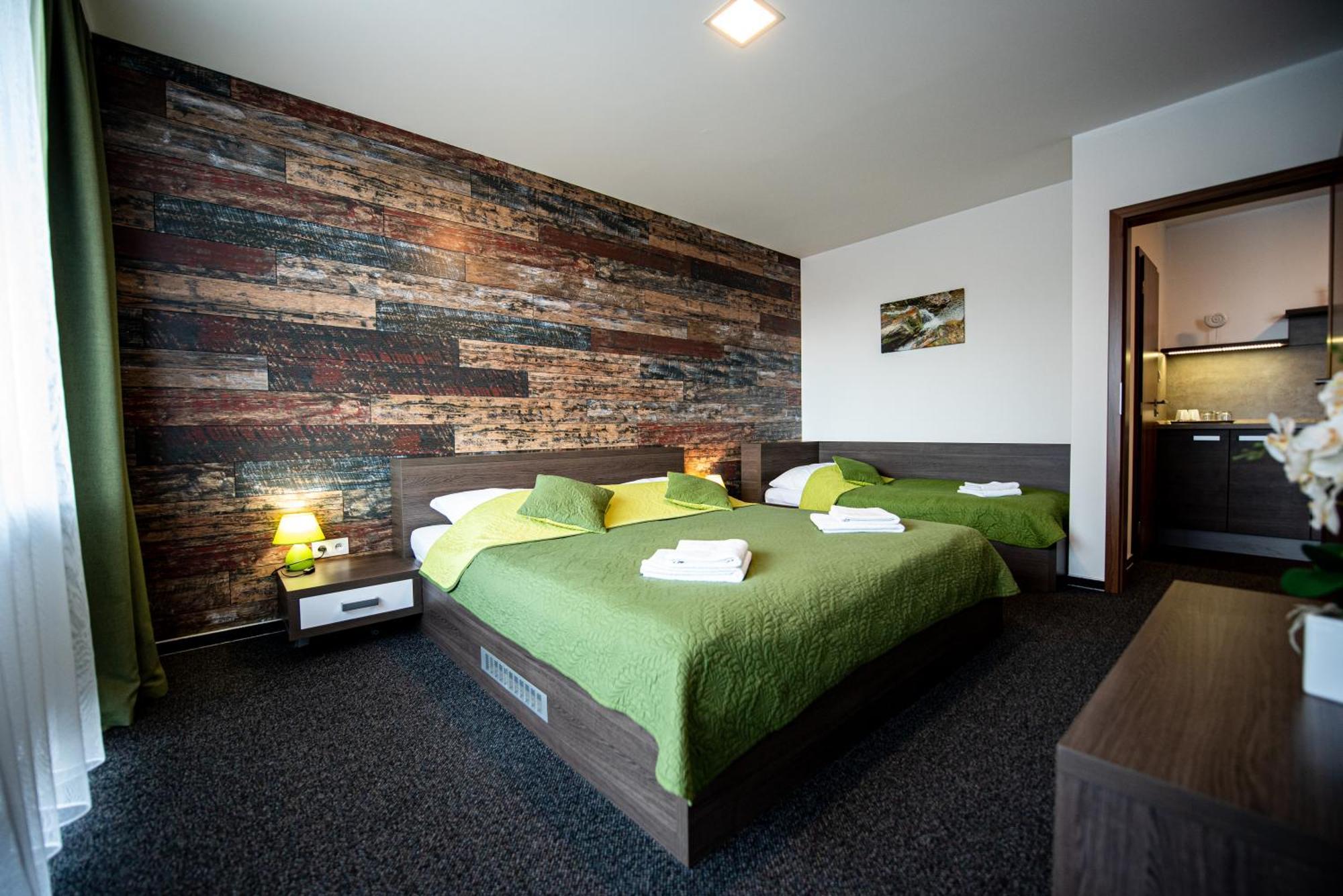 Wellness Penzion Ferrata Martin Rum bild