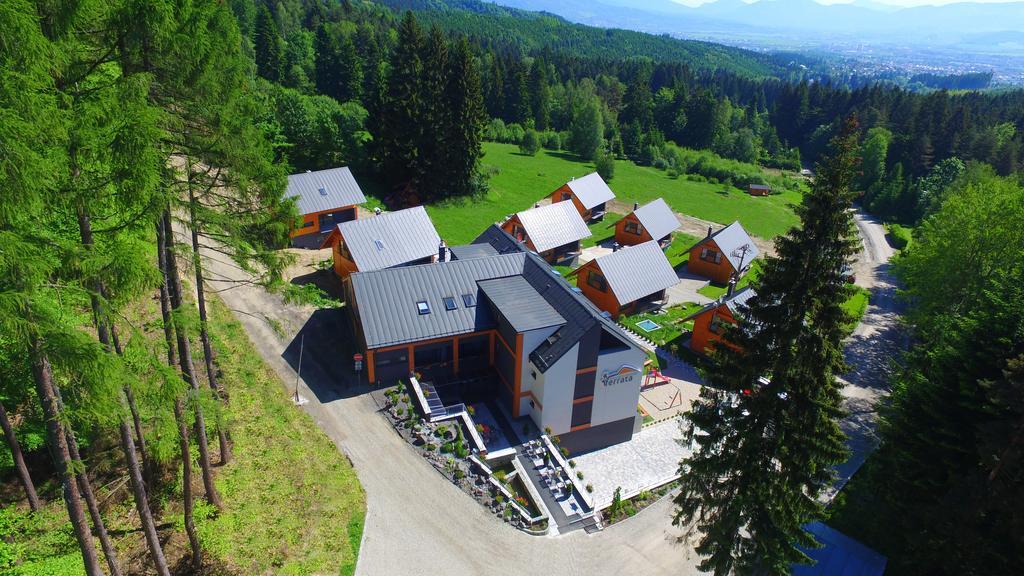 Wellness Penzion Ferrata Martin Exteriör bild