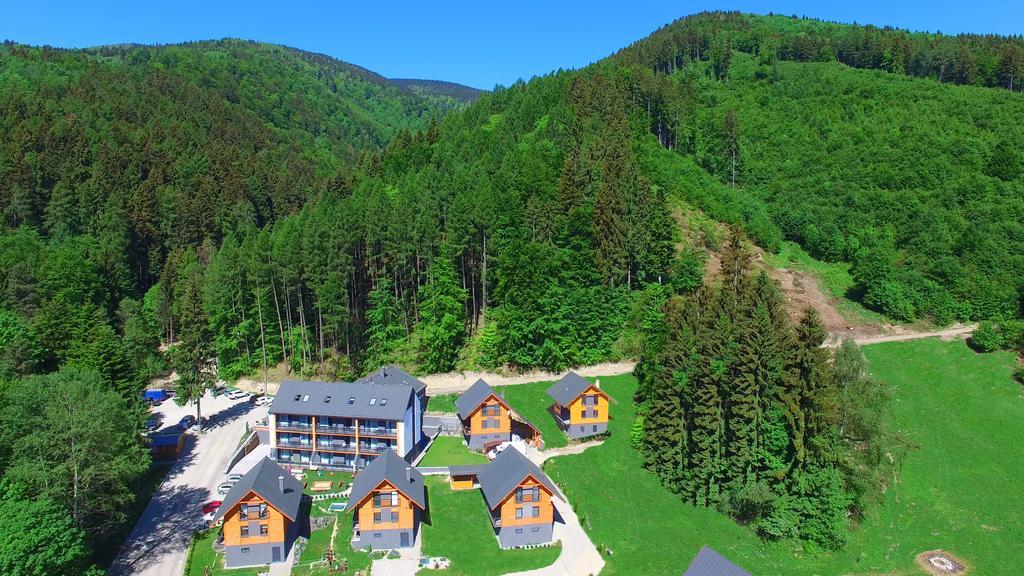 Wellness Penzion Ferrata Martin Exteriör bild